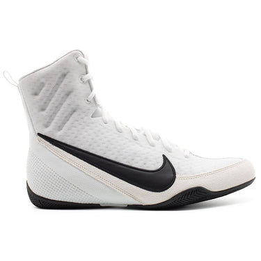NIKE MACHOMAI 3 BOXING BOOTS - WHITE/BLACK